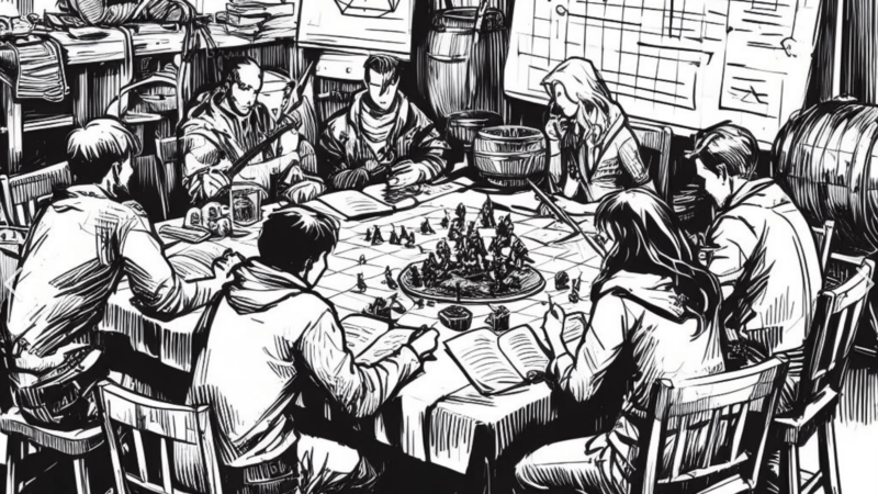 Playing an RPG